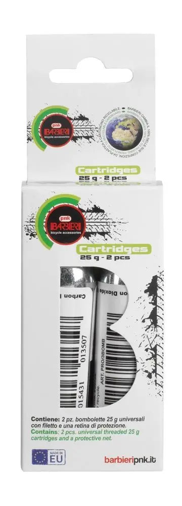 Barbieri pumps co2 cartridge 25g