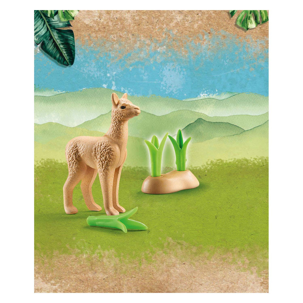 Playmobil Wiltopia Baby Alpaca 71064