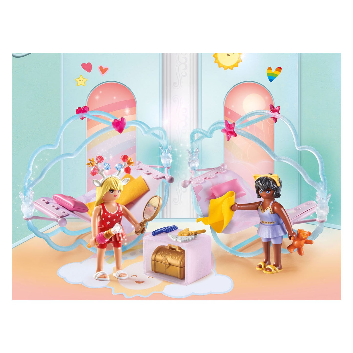 Playmobil Princess Pyjamaparty in de Wolken 71362