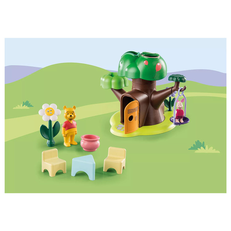 Playmobil 1.2.3. de Poeh Boomhut 71316