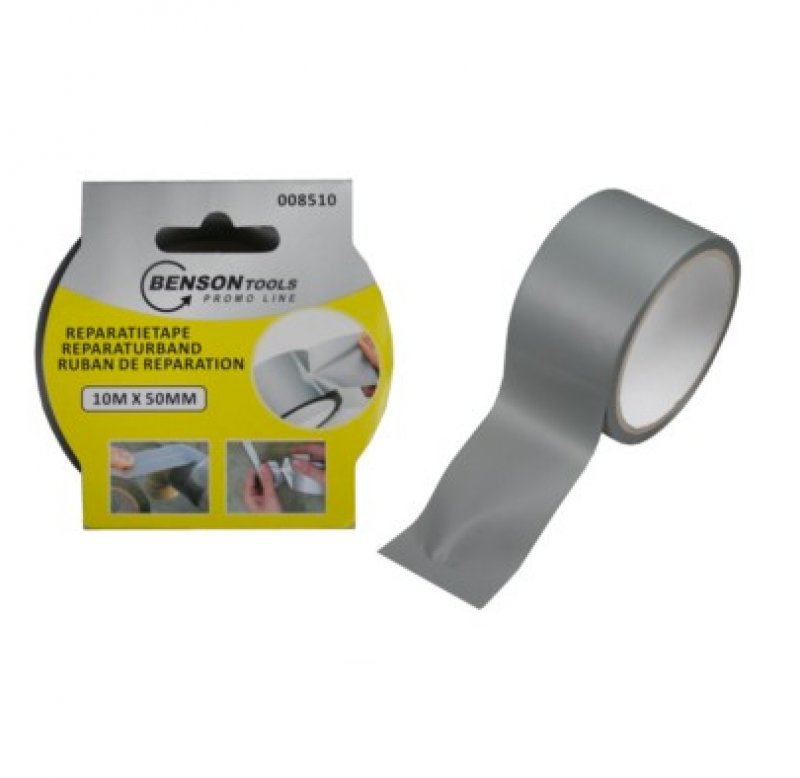 Reparatietape 48mmx10m, grijs
