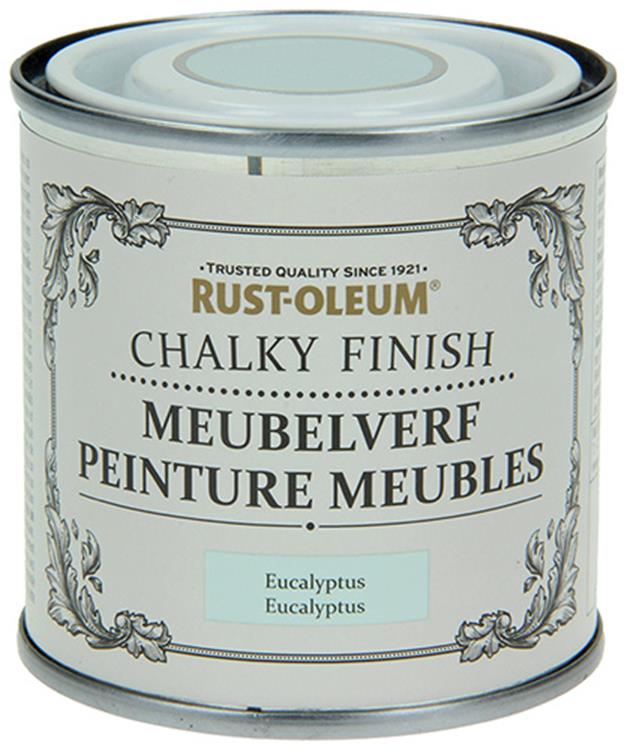 Rust-oleum 1050959 - meubelverf eucalyptus 125 ml | 1 stuks