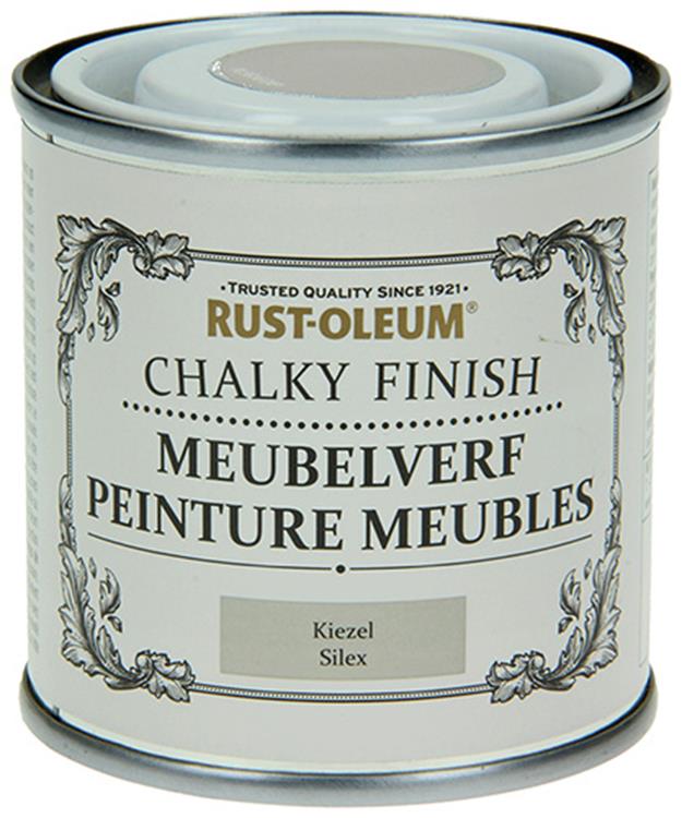 Rust-oleum 1050977 - meubelverf kiezel 125 ml | 1 stuks