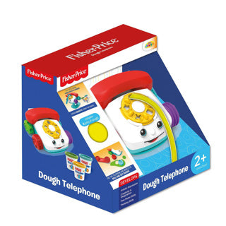 Mattel fisher-price dough klets telefoon | 2 stuks