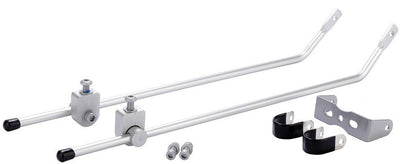 Mirage achterdrager bevestigingmateriaal zilver 2555510