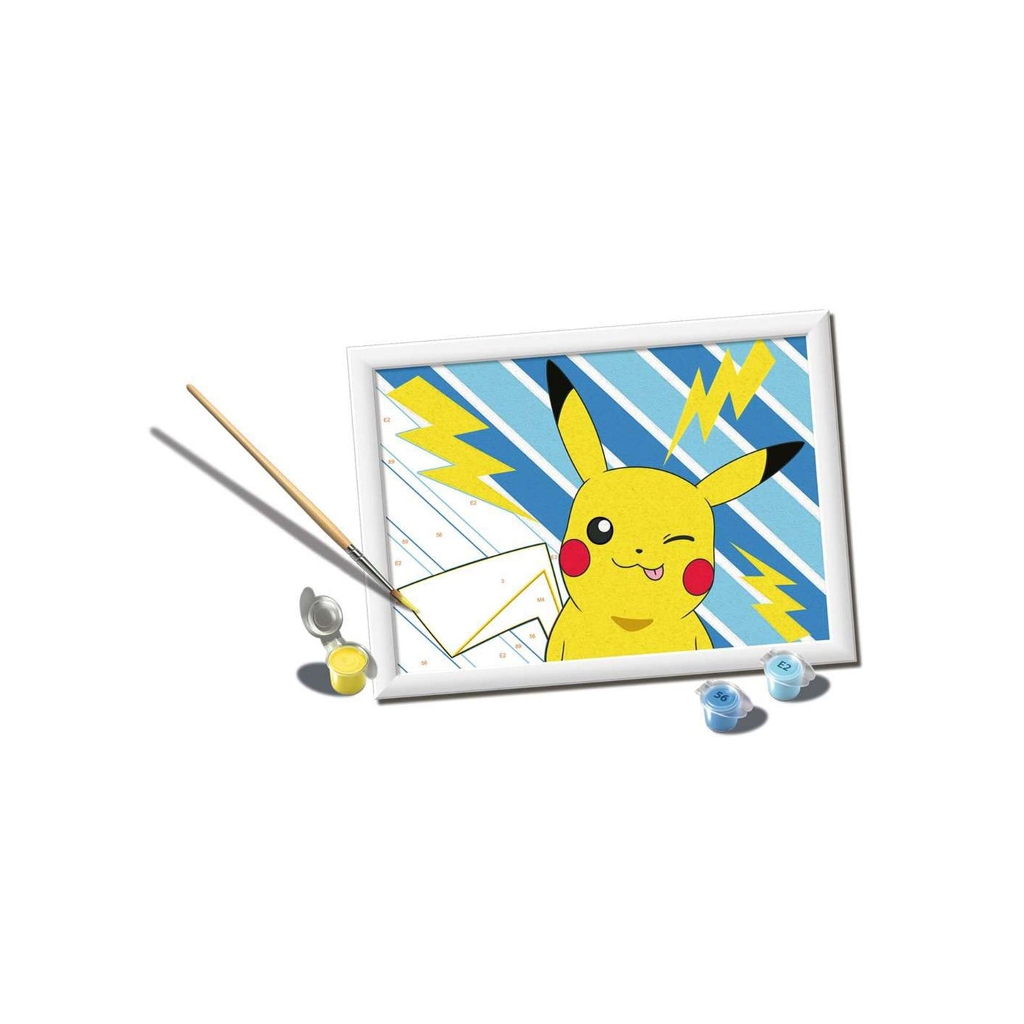 Ravensburger creart schilderen op nummer - pokémon pikachu