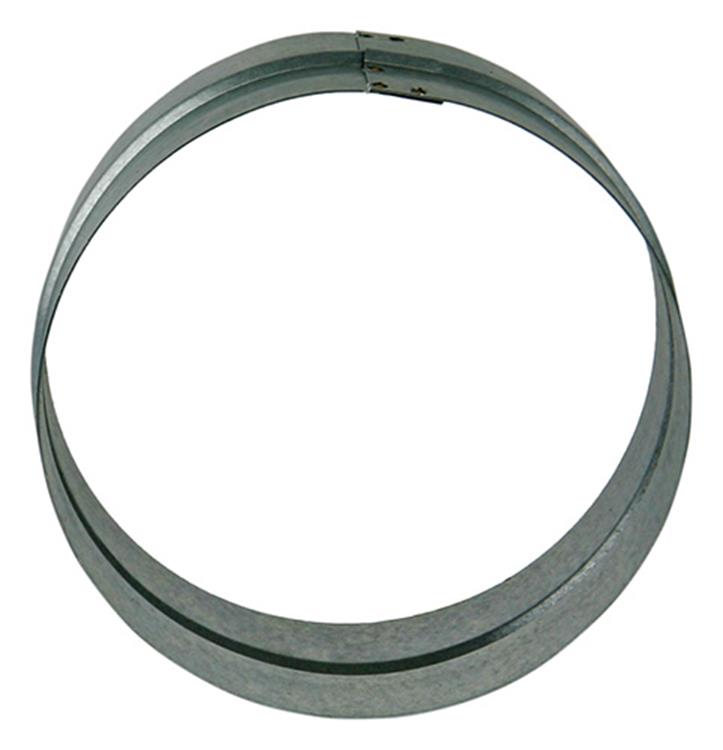 Renson 1006190 - semidec verbindingsstuk d.125 | 2 stuks