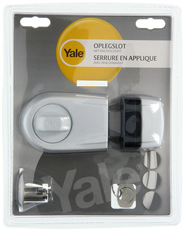 Yale 1019115 - oplegslot rim lock wit | 1 stuks