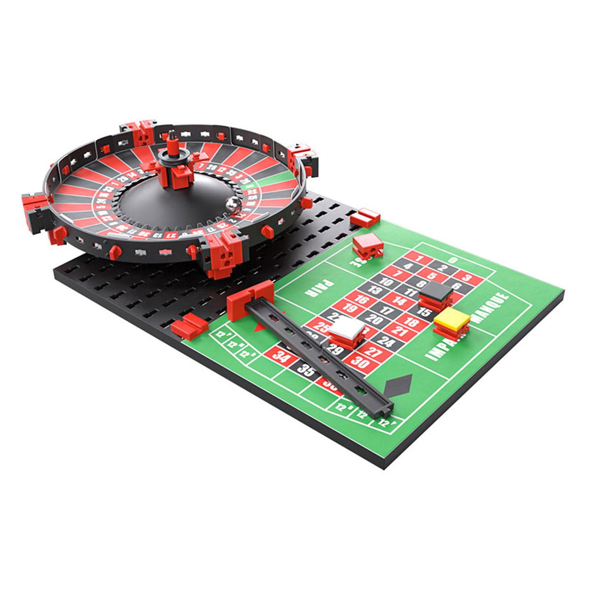 Fischertechnik Advanced Build your own Game Bouwset, 304dlg.