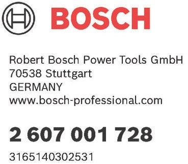 Bosch Prof schroefbit inbus HEX6 (3)