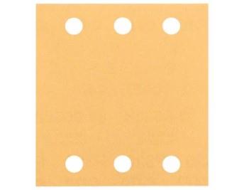 Bosch schuurpapier 115x107mm k180 red (10st) (nml)