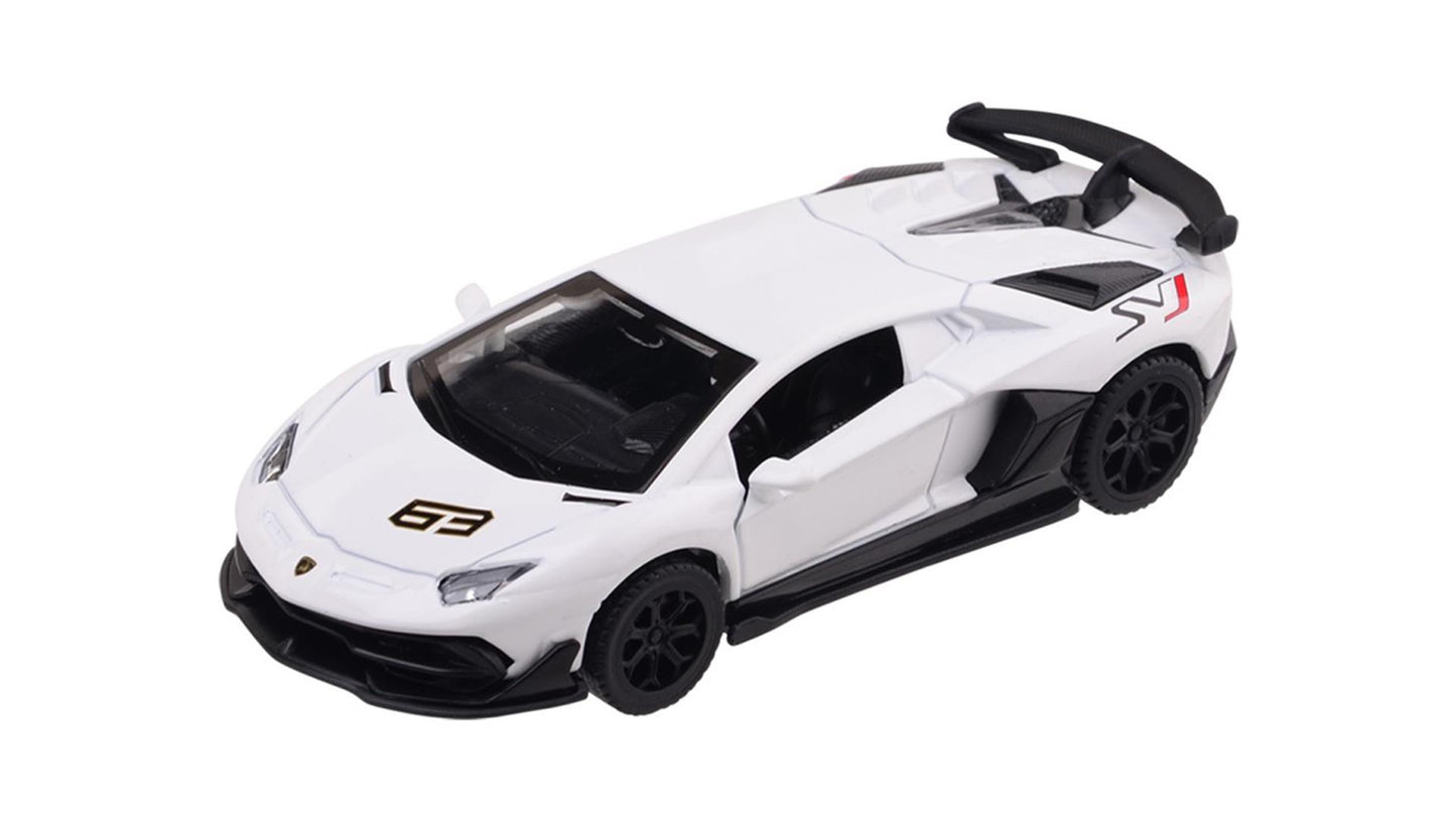 Johntoy absolute motors licentie supercar auto schaal circa 1:42- 14x6.5x7cm