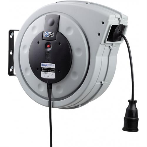 Mavel stroomhaspel 230v 35mtr.3x1.5mm