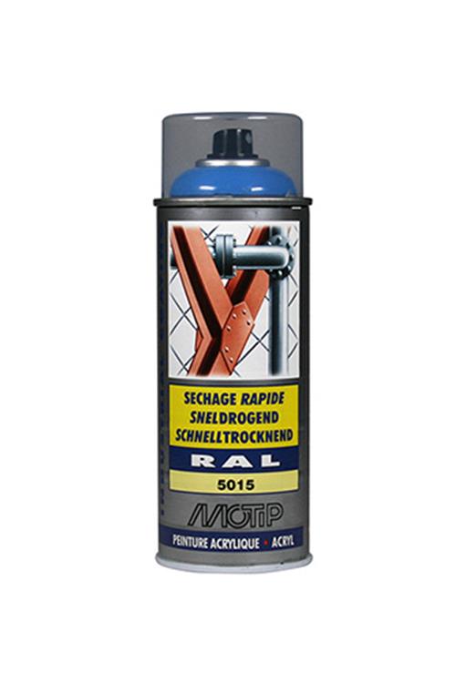 Motip industrial ral5015 400 ml.