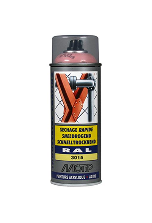 Motip 1051678 - ind. ral 3015 licht roze spuitbus 400 ml | 1 stuks