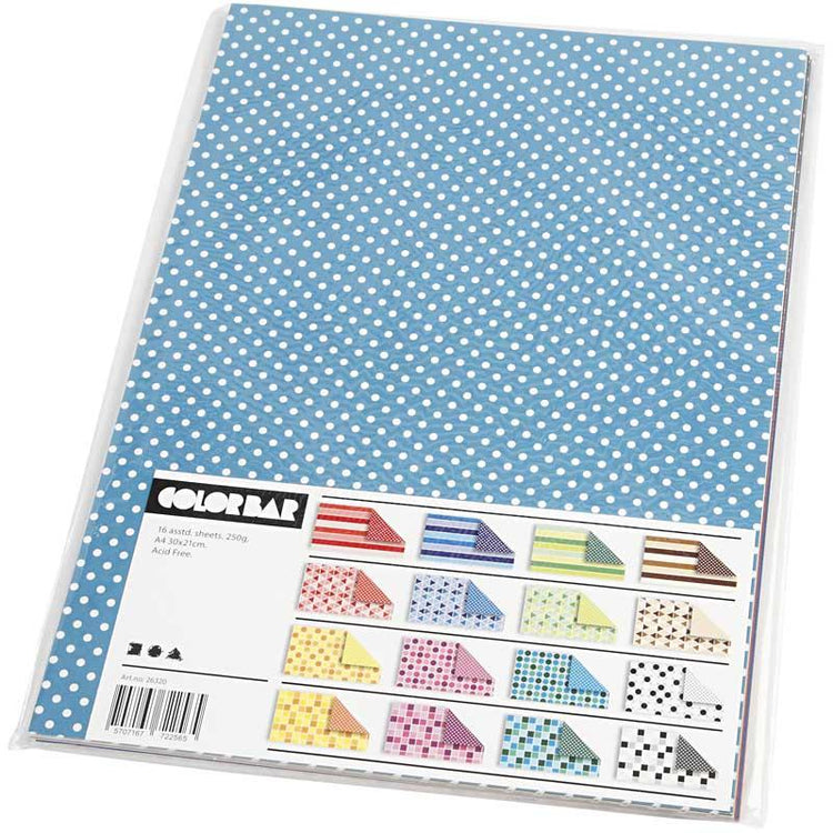 Https: www.cchobby.nl color-bar-karton-a4-vel-210x297-mm-250-gr-16-div-vellen-1-doos