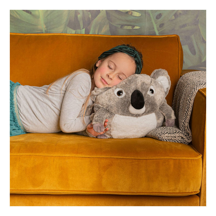 Noxxiez handwarmer knuffelkussen koala