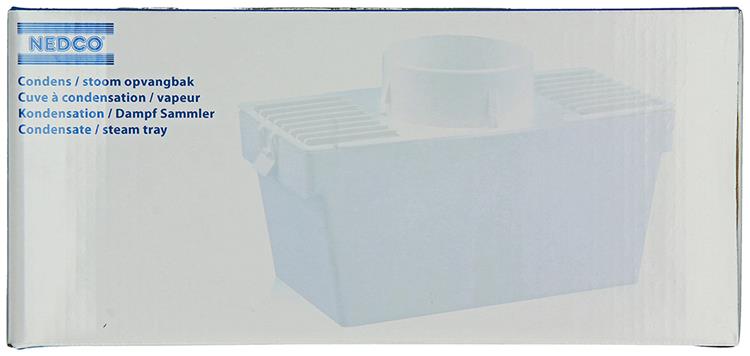 Nedco 1015117 - condens opvangbak max 2500 w | 2 stuks