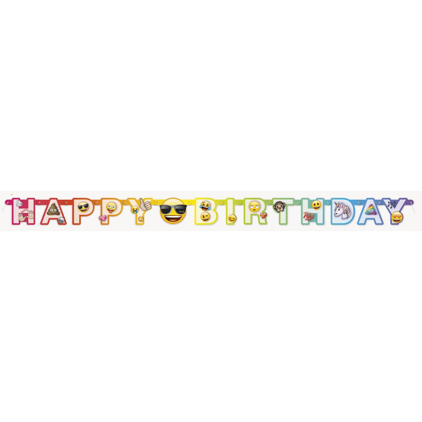 Haza witbaard letterslinger emoji