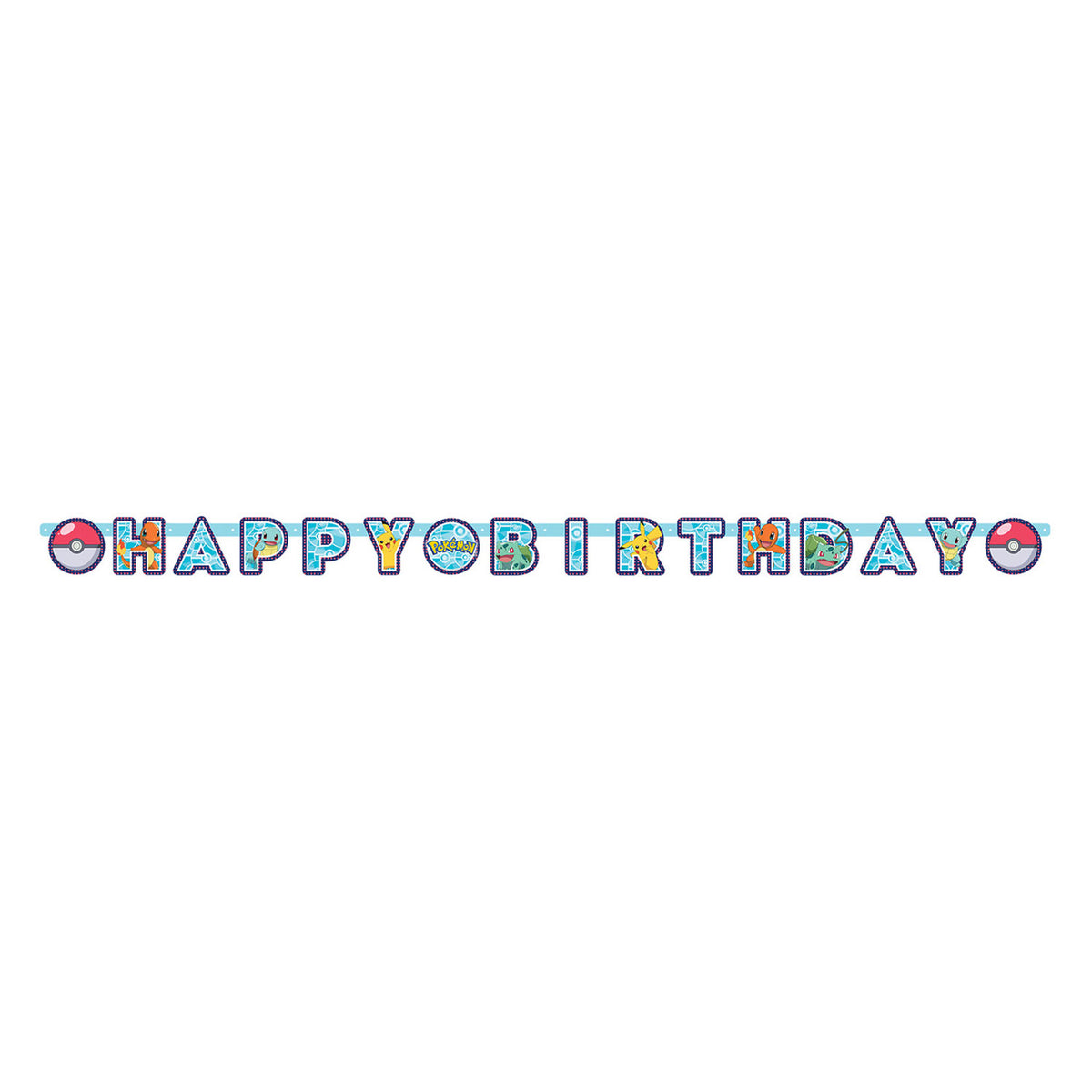 Haza Witbaard Pokemon Letterslinger Happy Birthday