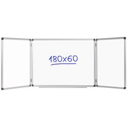 Whiteboard viking meervlaks magnetisch