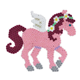 Hama strijkkralen 2000 stuks paarden | 2 stuks