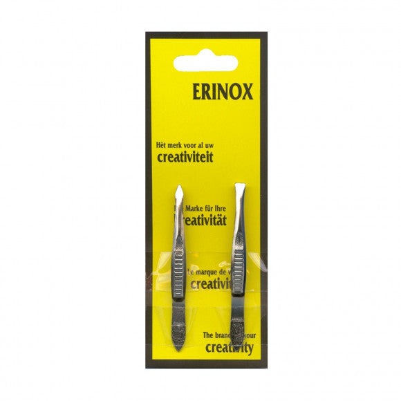 Reuser erinox • pincetten set a 2pcs