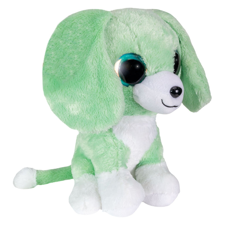 Lumo stars knuffel hond tommy 24cm pluche speelgoed hond.