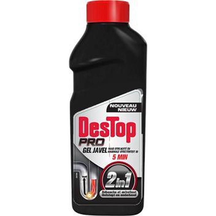 Destop 1069719 - pro gel 500ml | 6 stuks