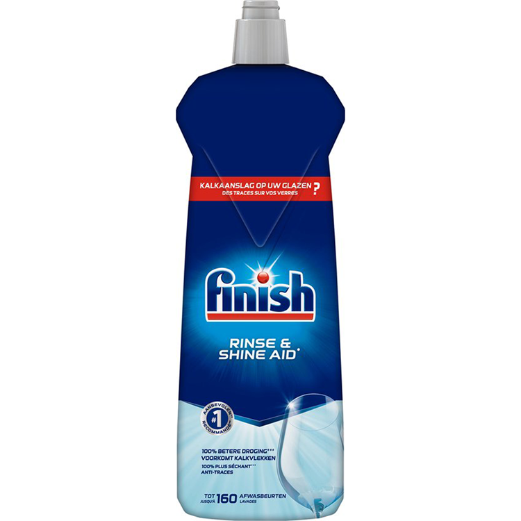 Finish 1069698 - glansspoelmiddel regular 800ml | 3 stuks