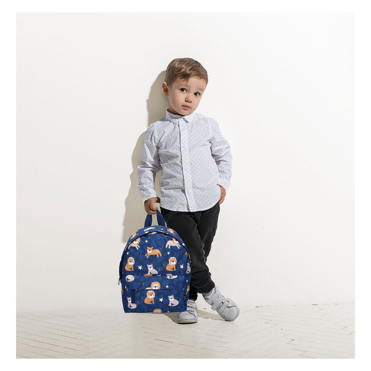Vadobag rugzak pret think happy thoughts wilde dieren