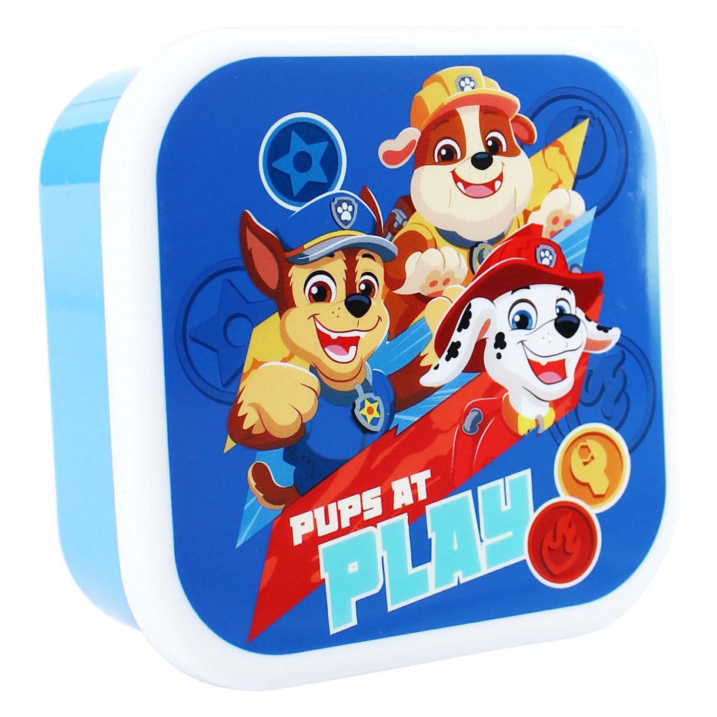 Vadobag snackbox (3in1) paw patrol fresh bites 6x12x12cm