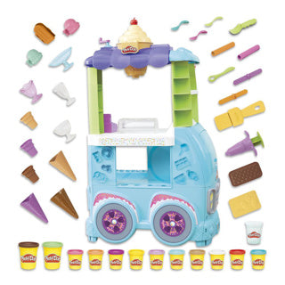 Play-Doh Ultimate Ice Cream Truck Speelset