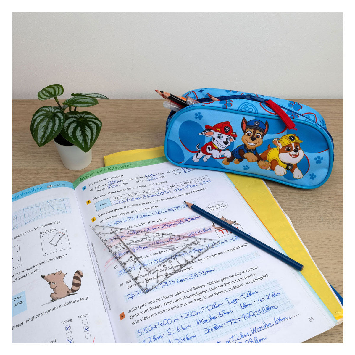 Paw patrol etui