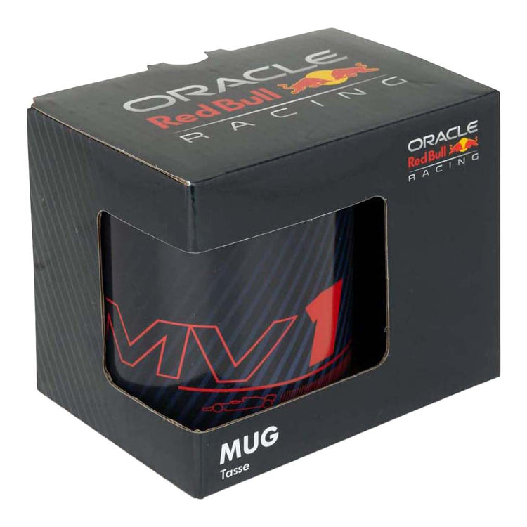 Undercover red bull racing mok - zwart