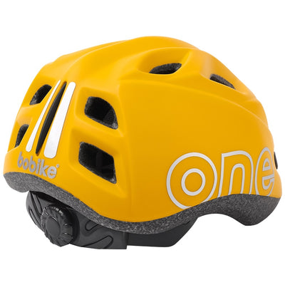helm Bobike one xs 48 52 mighty mustard