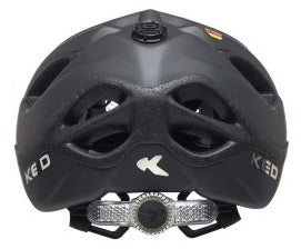 Fietshelm KED Certus Pro L (55-63cm) - process Zwart matt