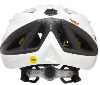 Fietshelm Street Jr. Mips S (49-55 cm) - Wit