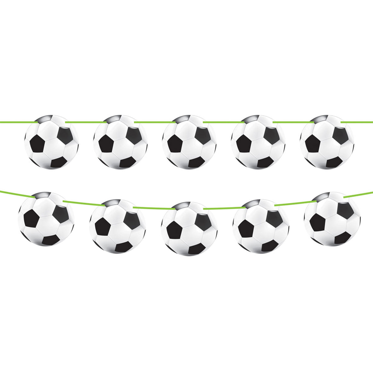 Folat bv voetbal vlaggenlijn, 6mtr.