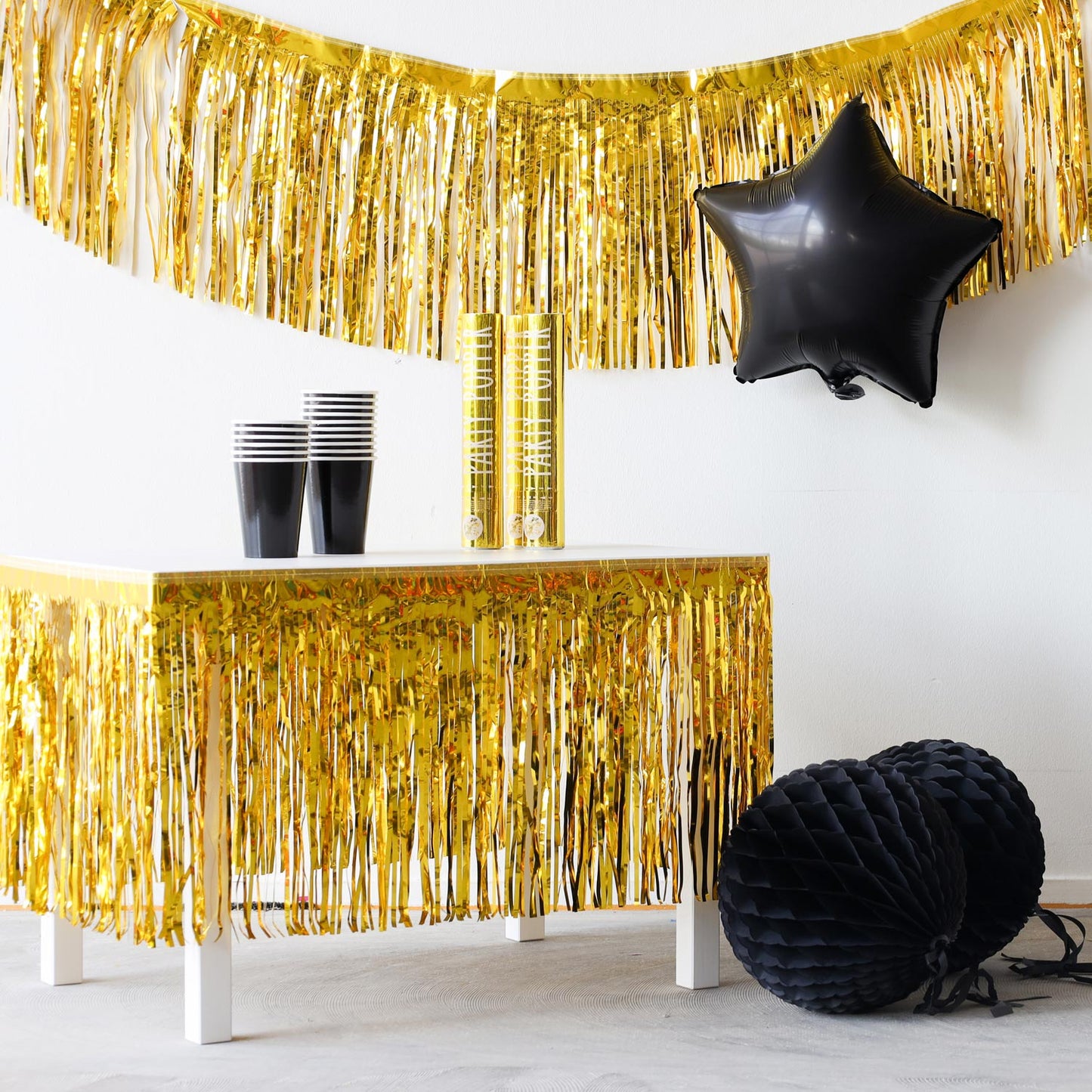 Folat bv party popper goud