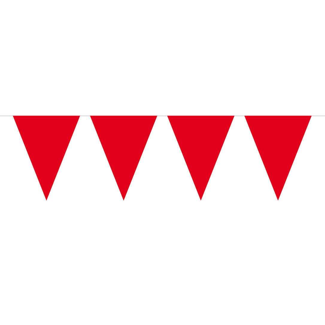 Folat bv vlaggenlijn xl rood, 10mtr.