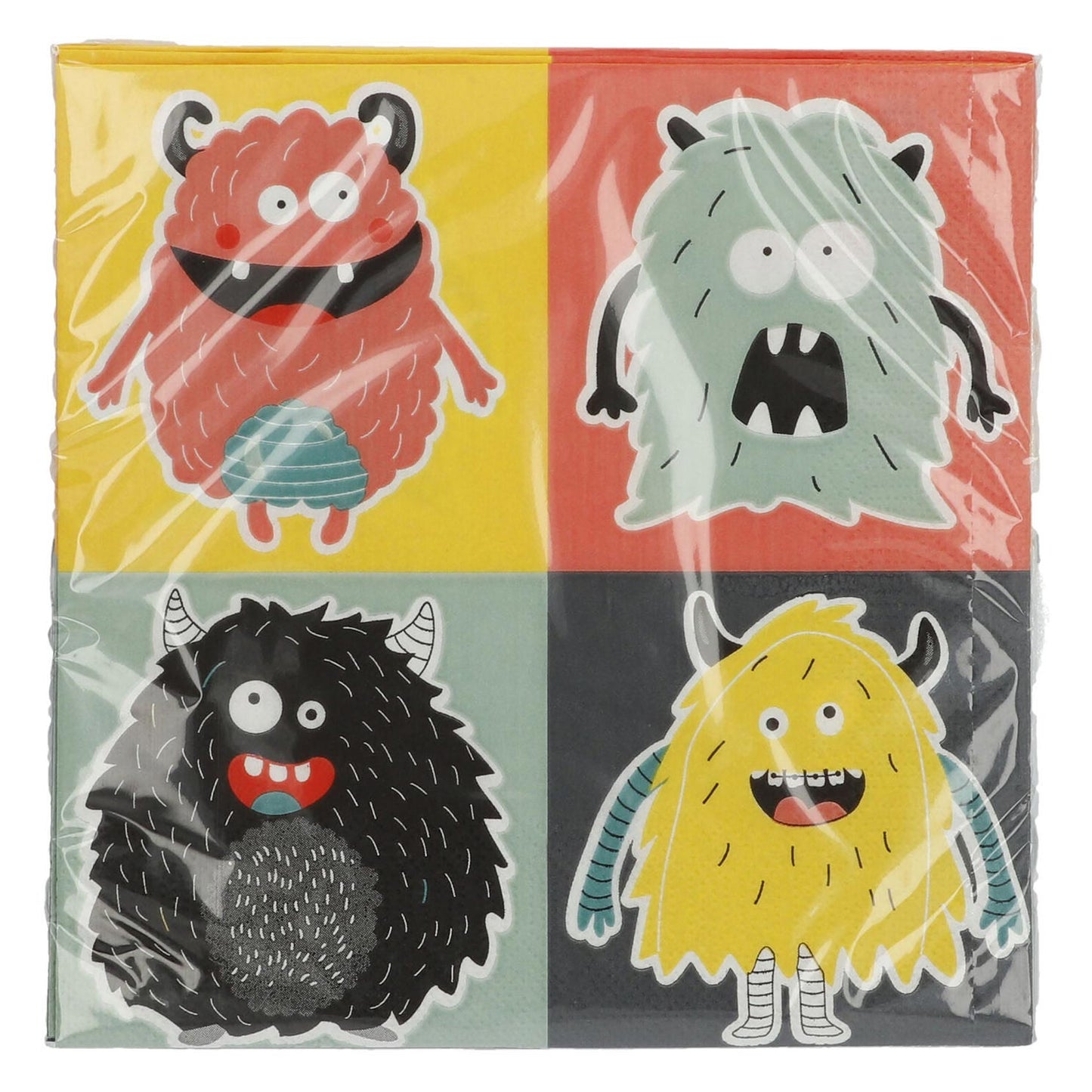 Folat bv servetten monster bash, 20st.