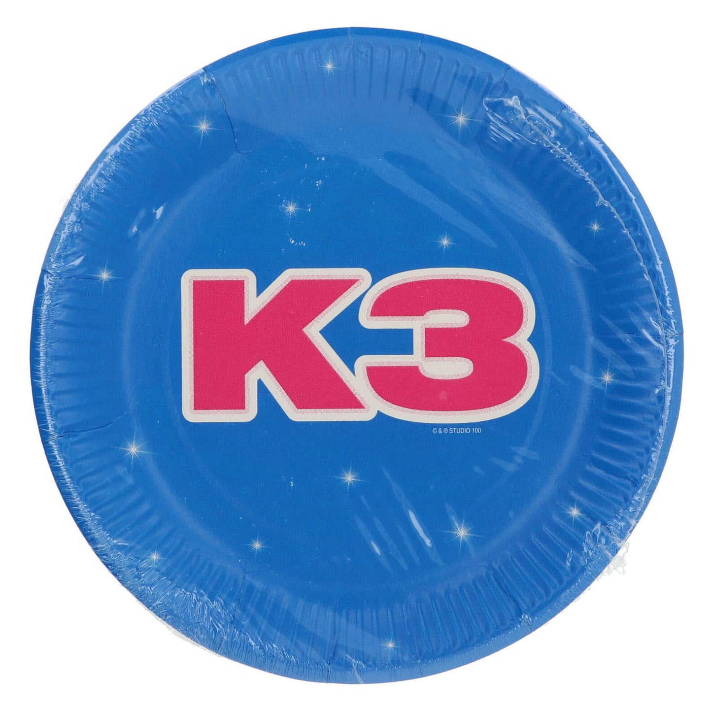 Folat bv k3 bordjes, 8st.