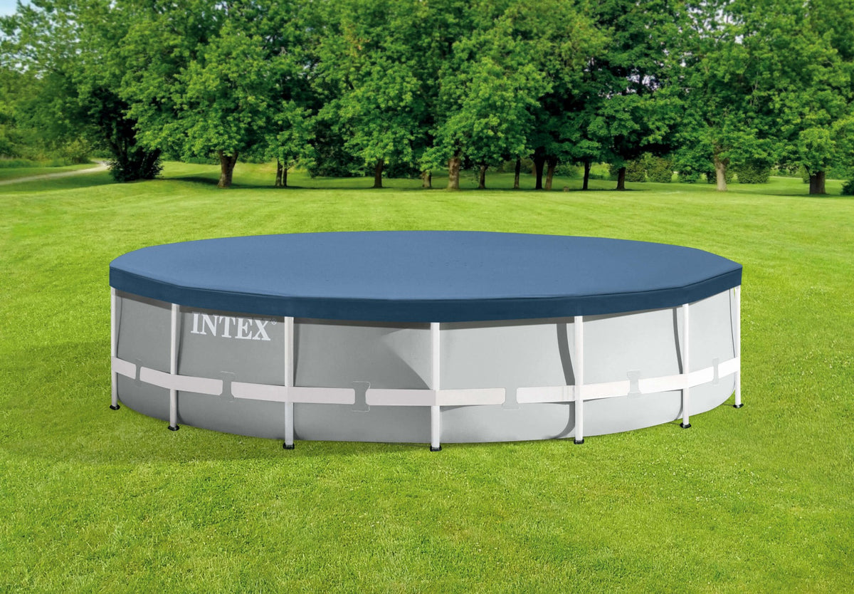 Intex afdekzeil zwembad frame ø 457 cm