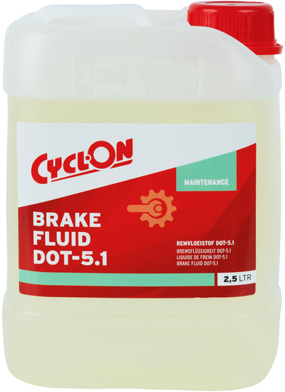 Cyclon remvloeistof brake fluid dot 5.1 - 2,5 litres