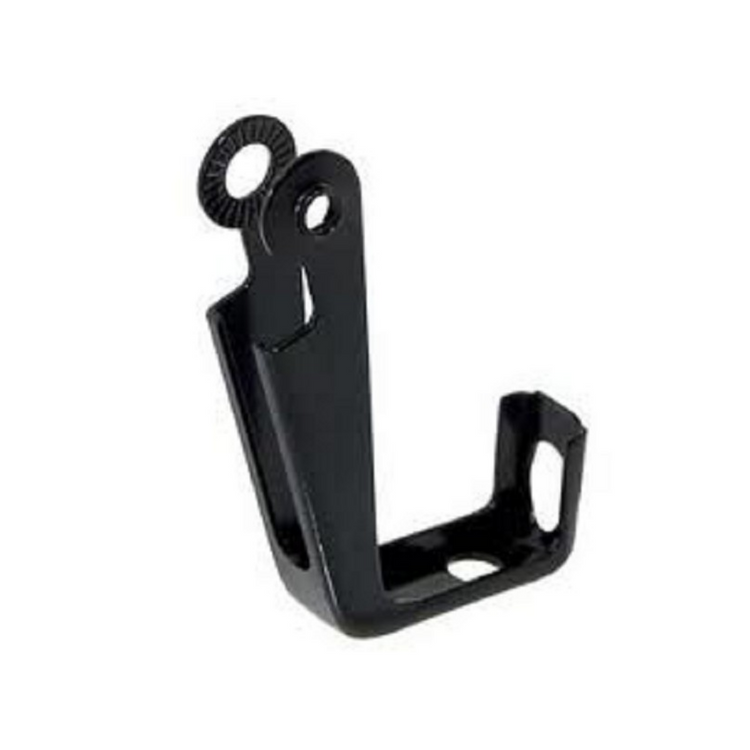 Falkx koplamphaak mtb, zwart. low profile