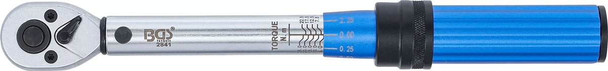 Bgs technic torque wrench 3 8 5-25 nm
