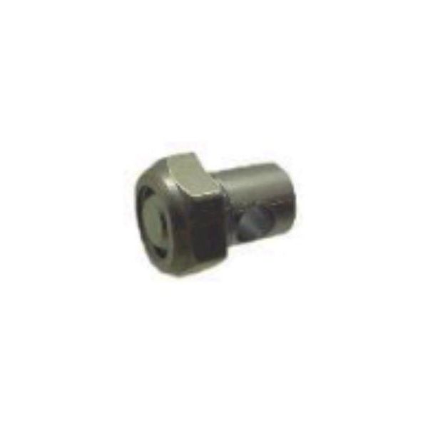 Bofix spatbordoogklembout verchroomd voor bleumels spatbord (12 stuks)