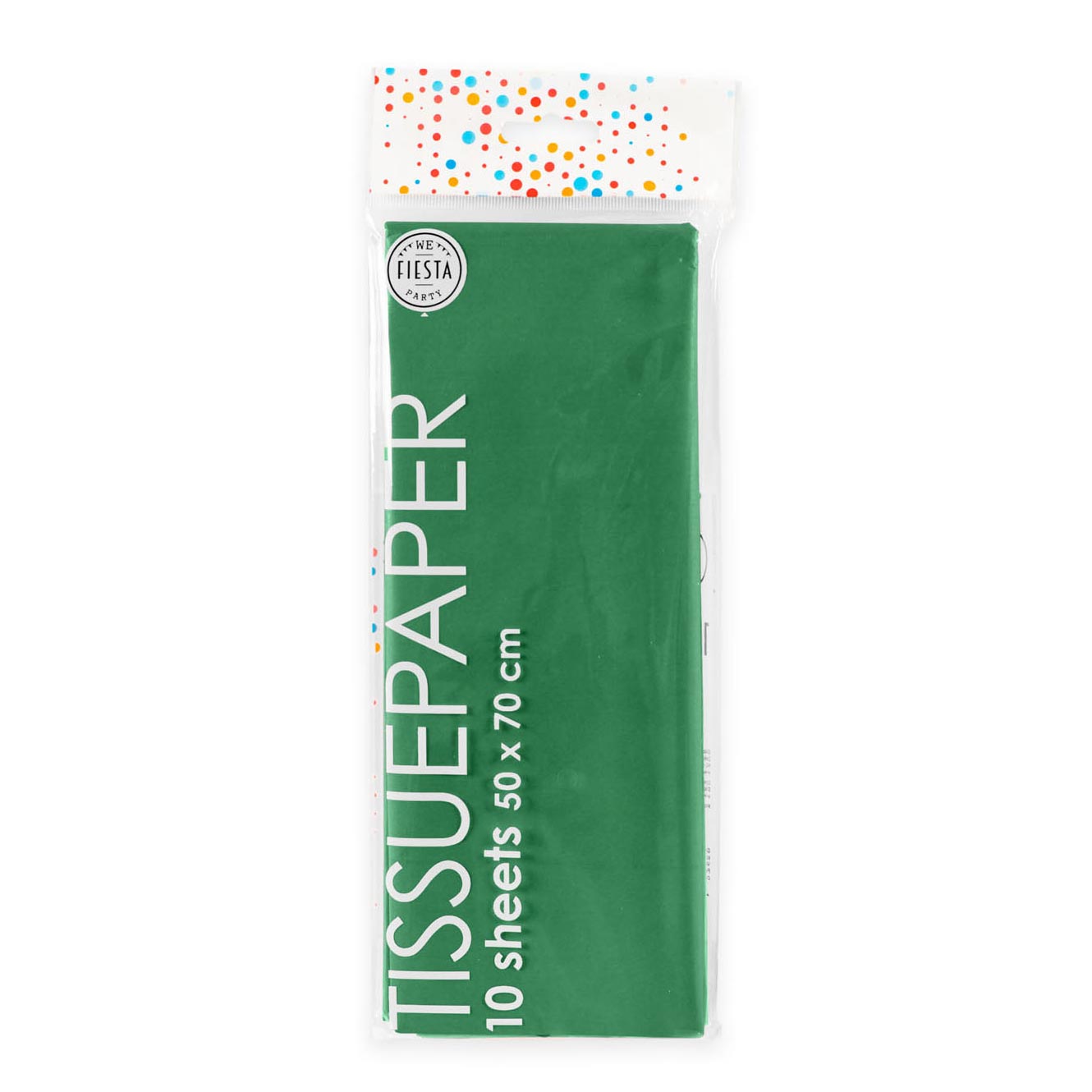 Globos tissuepapier 10 vellen xmas green, 50x70cm