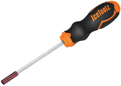 Icetoolz spaaknippelsleutelset 12c5 voor 5,5mm 6-kant nippels